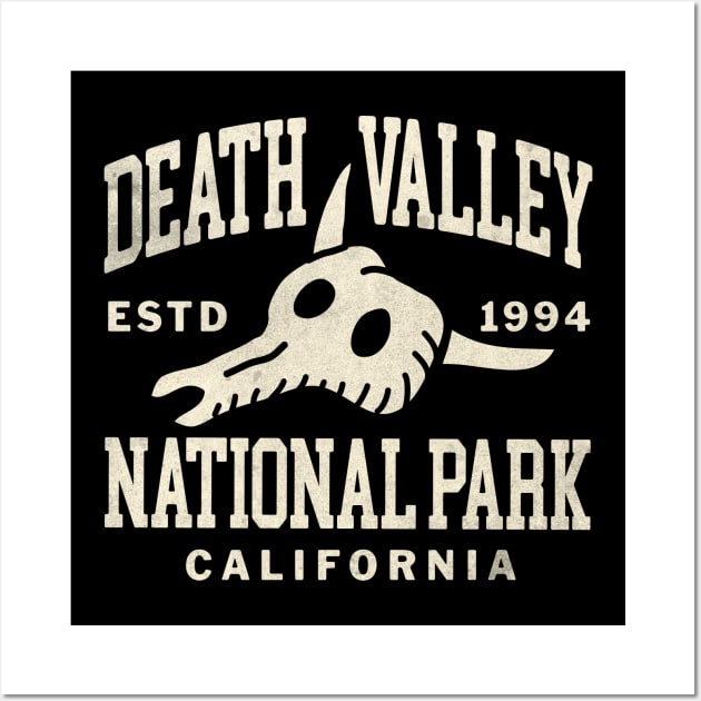 Death Valley by © Buck Tee Original Design Wall Art by Buck Tee